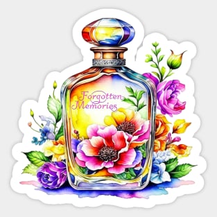 Fragrance Forgotten Memories Sticker